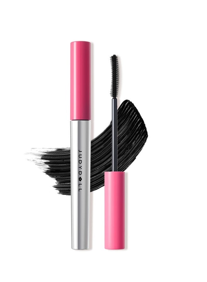 JUDYDOLL No-Drooping Volume Mascara Black, 40h Long-lasting, Smudge-Proof, Clump-Free, Waterproof Volumizing Mascara, Infused with Squalane, Strengthen and Protect Lashes - Image 1